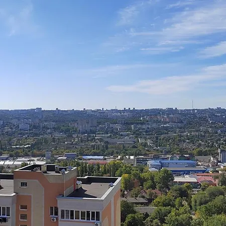 City View Kişinev Dış mekan fotoğraf